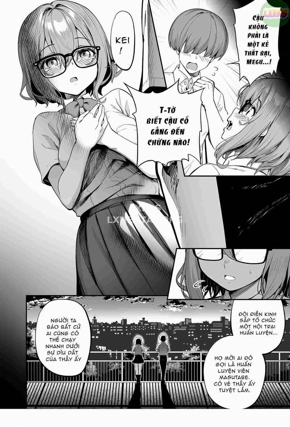 Trại huấn luyện tình dục 2 0 Sự sa ngã của Megu trang 3
