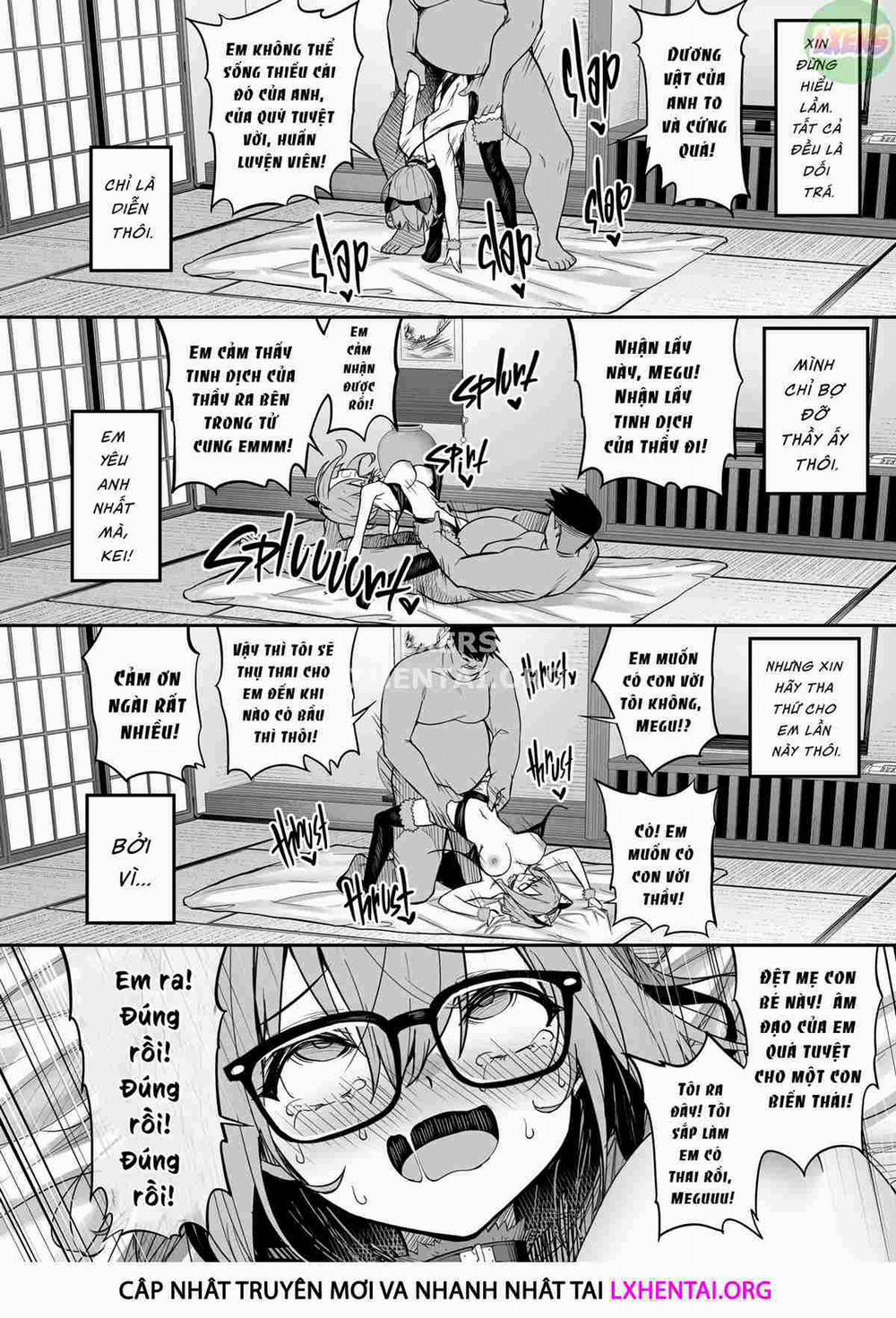 Trại huấn luyện tình dục 2 0 Sự sa ngã của Megu trang 43