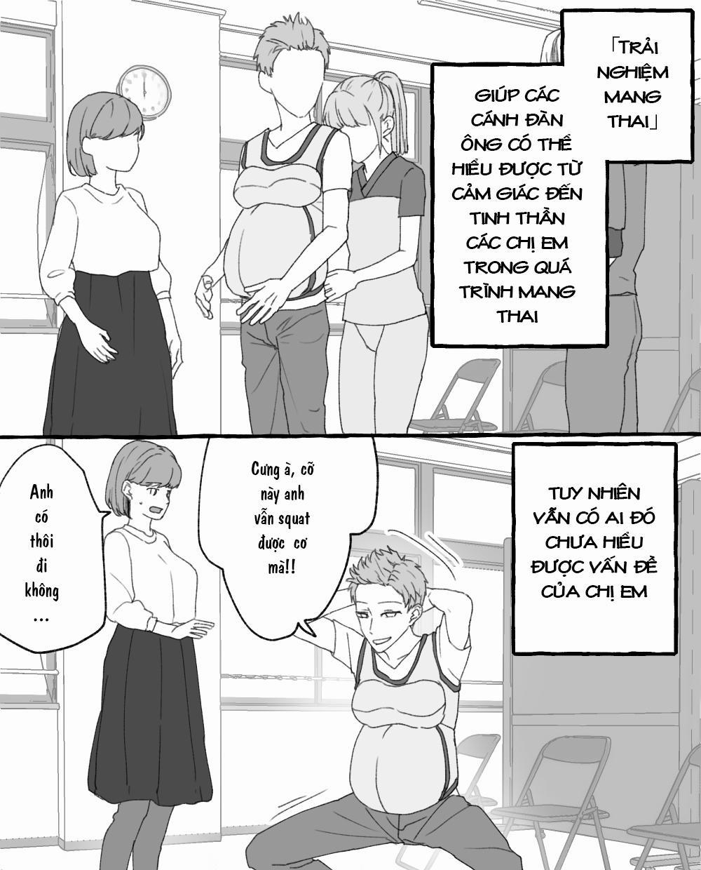 Trải nghiệm con trai sinh đẻ Oneshot trang 0