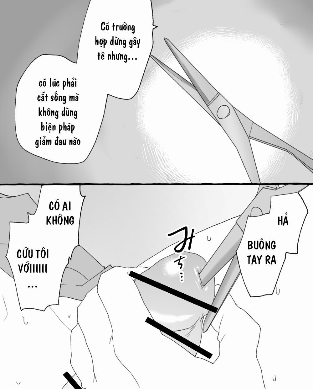 Trải nghiệm con trai sinh đẻ Oneshot trang 15