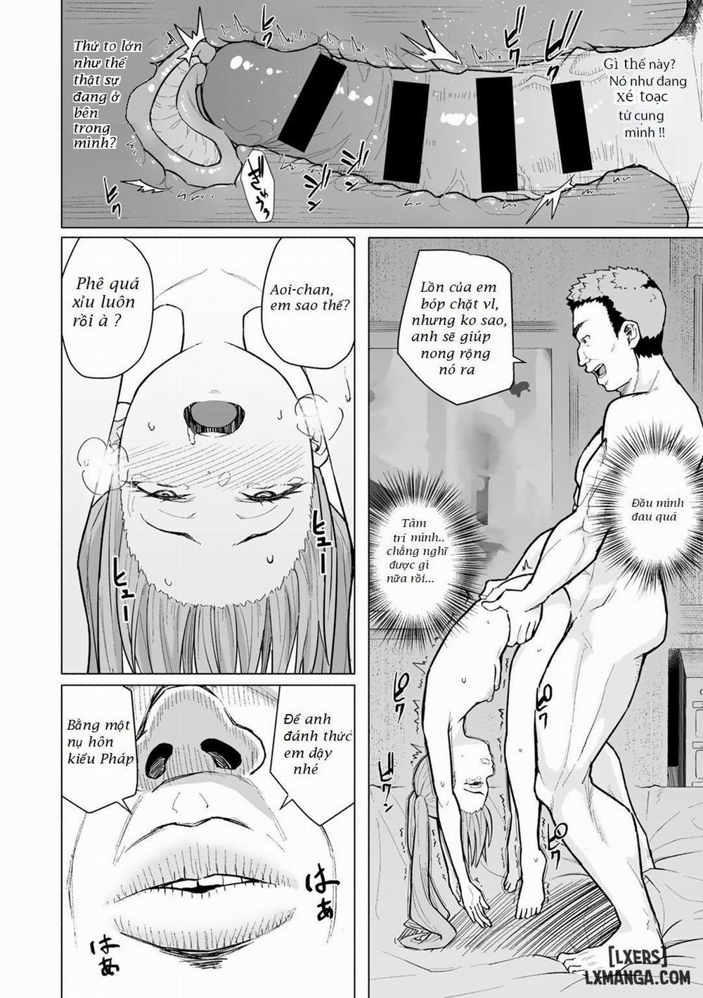 Trải nghiệm đầu đời tại buổi tiệc sinh viên đầu tiên Oneshot trang 12