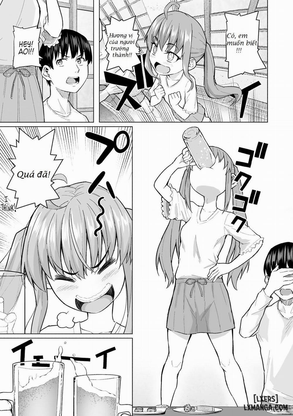 Trải nghiệm đầu đời tại buổi tiệc sinh viên đầu tiên Oneshot trang 3