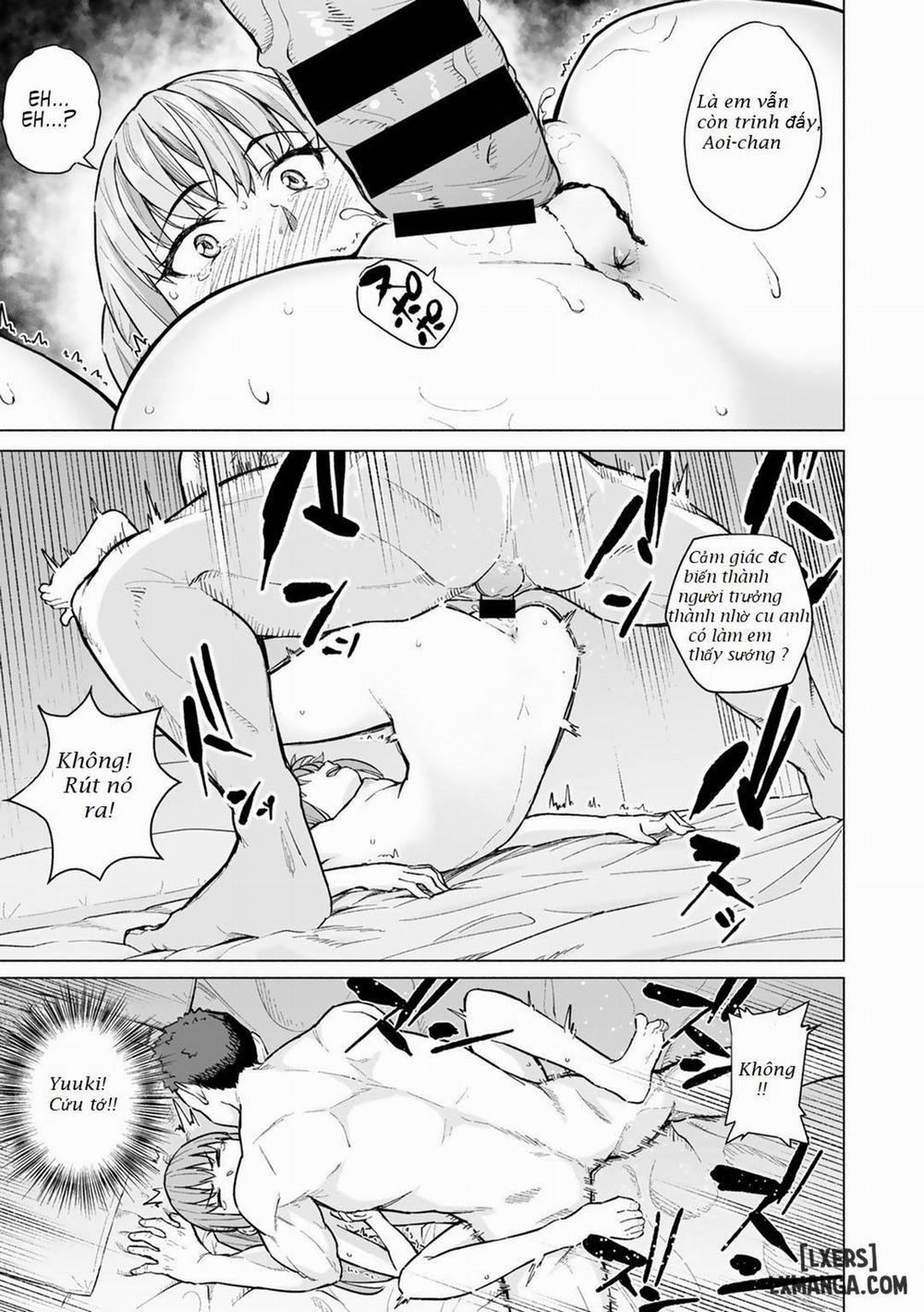 Trải nghiệm đầu đời tại buổi tiệc sinh viên đầu tiên Oneshot trang 7