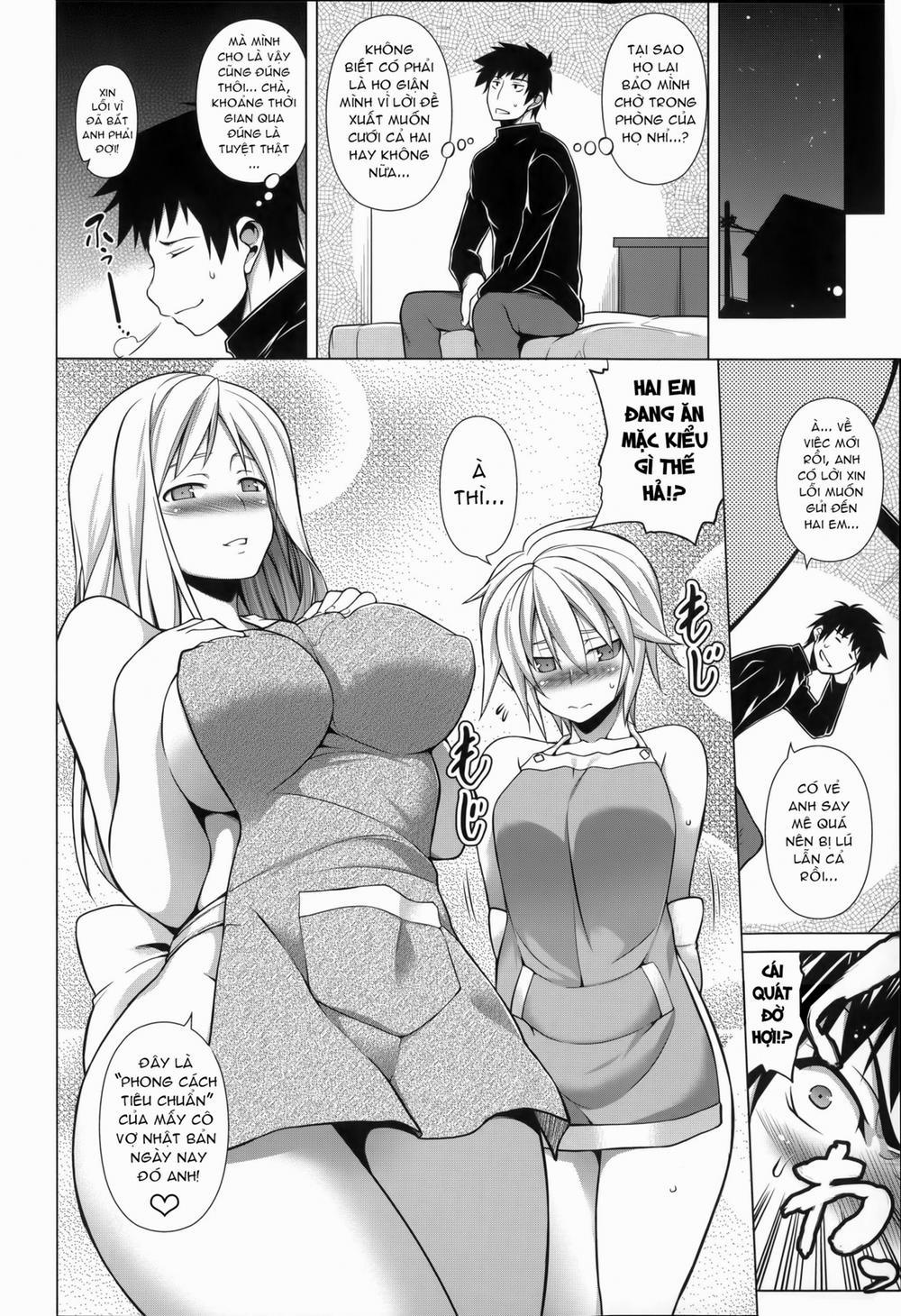 Trải Nghiệm Quý Báu 2 [END] trang 4