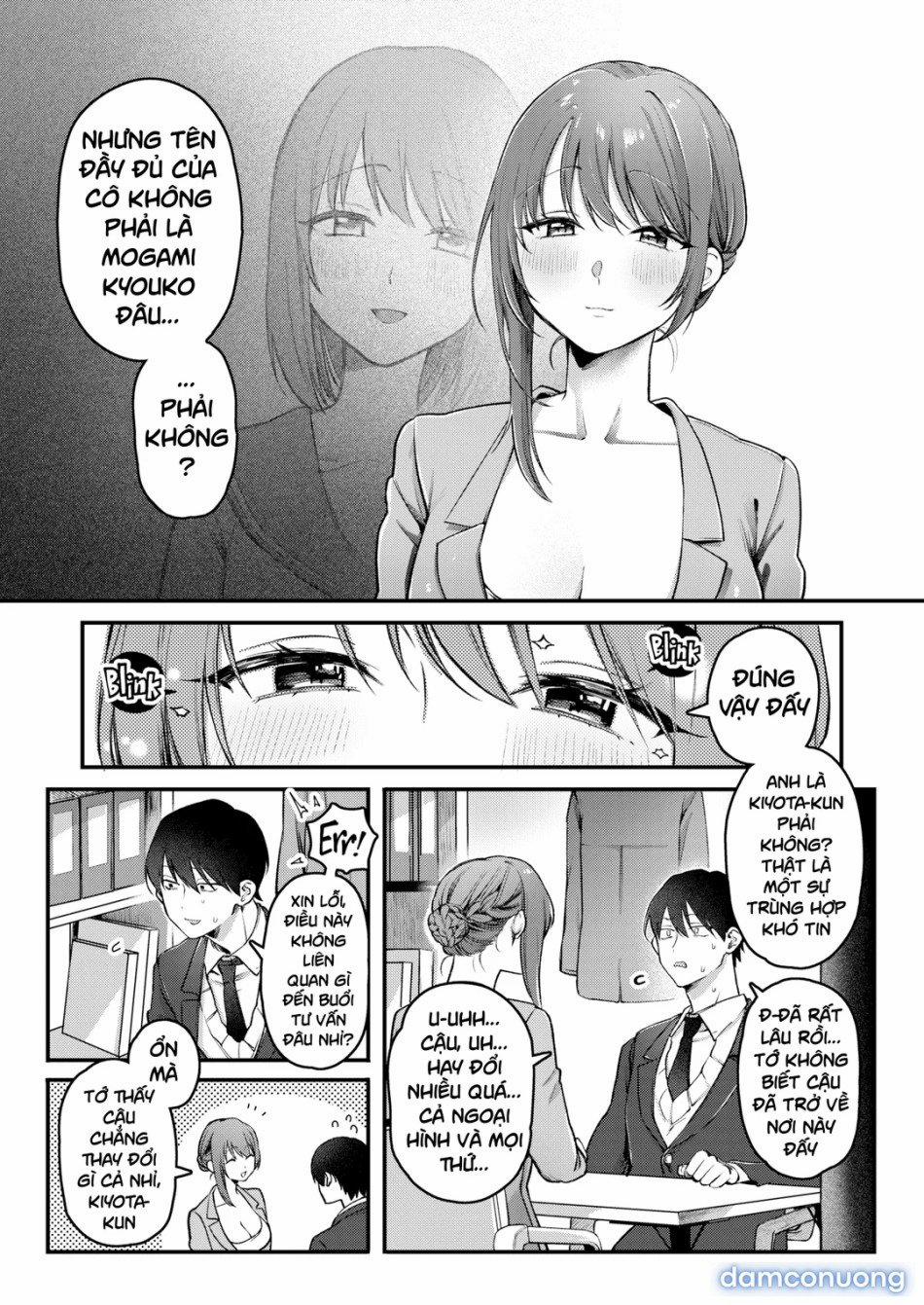 Trải Nghiệm Tư Vấn Mất Trinh OneShot trang 2