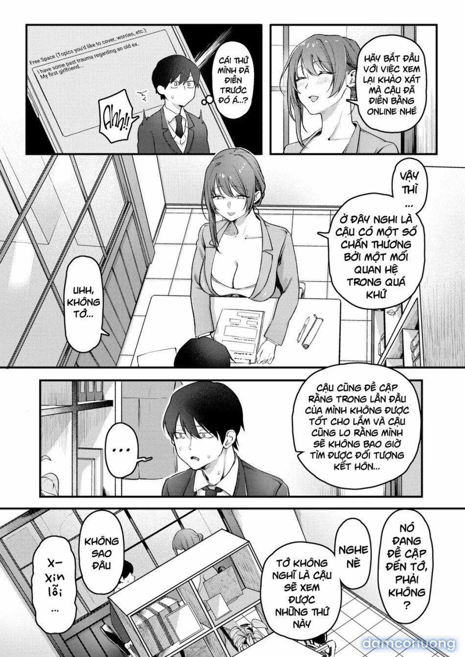 Trải Nghiệm Tư Vấn Mất Trinh OneShot trang 3