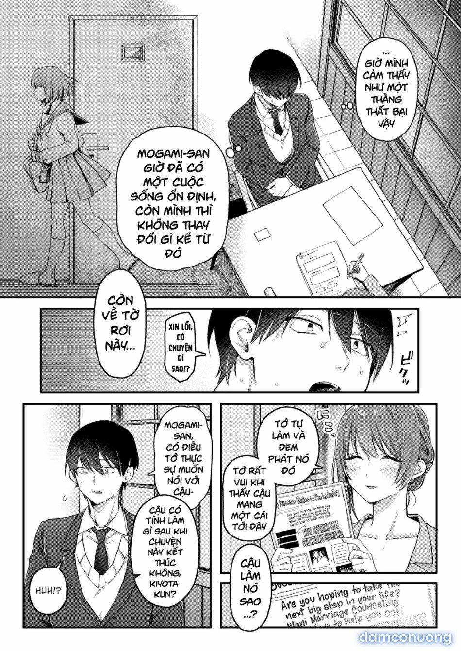 Trải Nghiệm Tư Vấn Mất Trinh OneShot trang 4