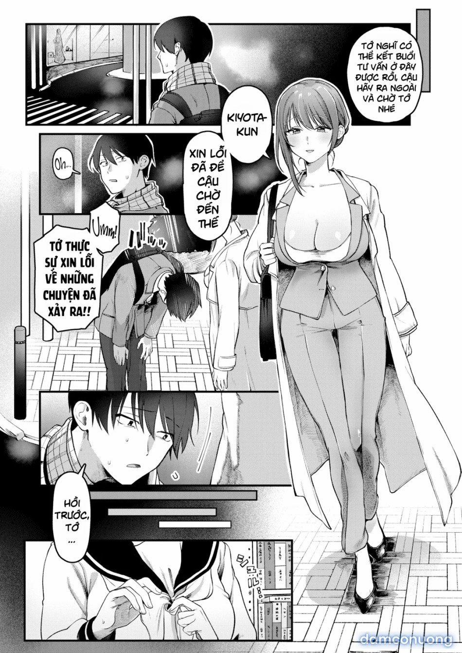 Trải Nghiệm Tư Vấn Mất Trinh OneShot trang 5