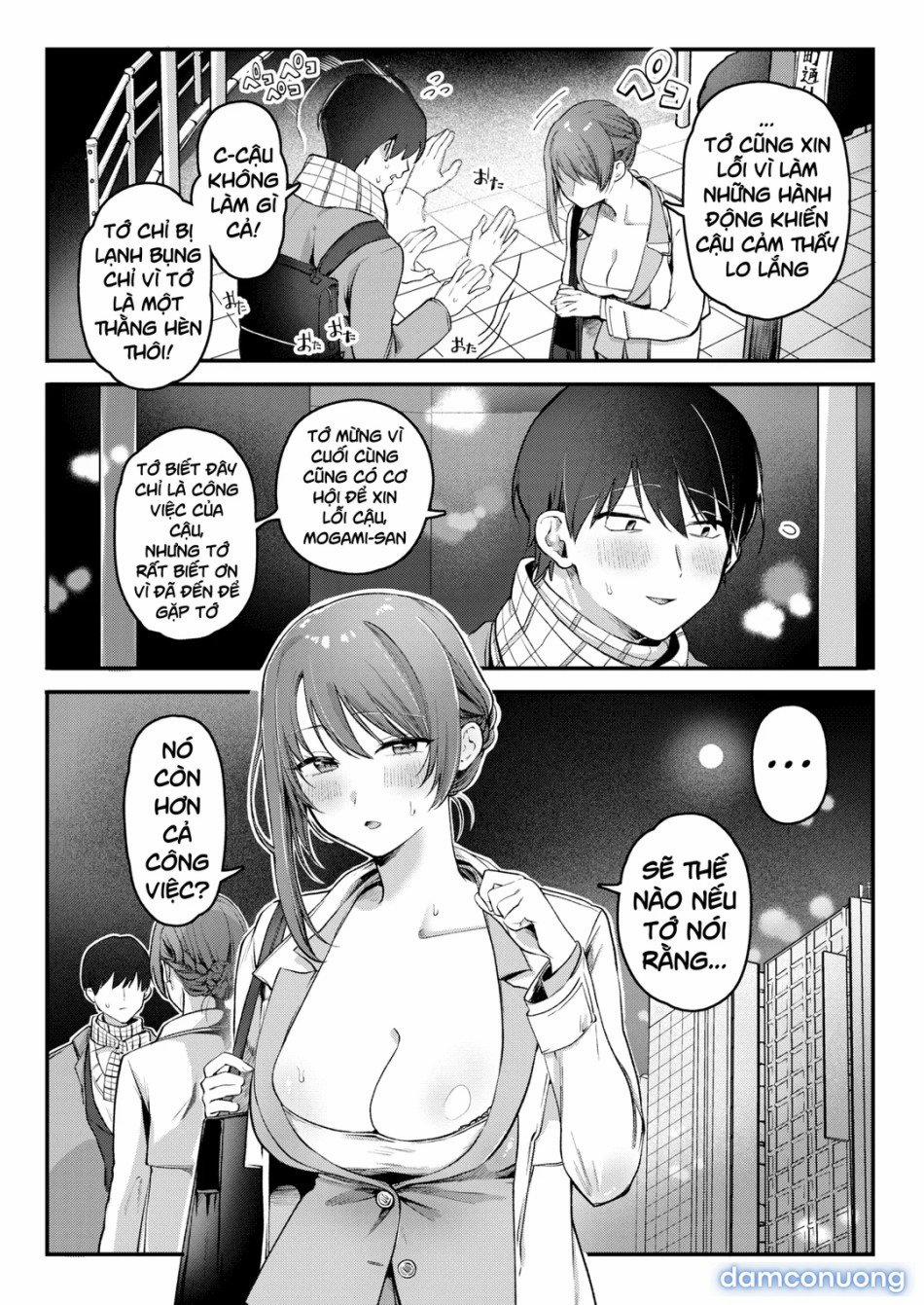 Trải Nghiệm Tư Vấn Mất Trinh OneShot trang 8