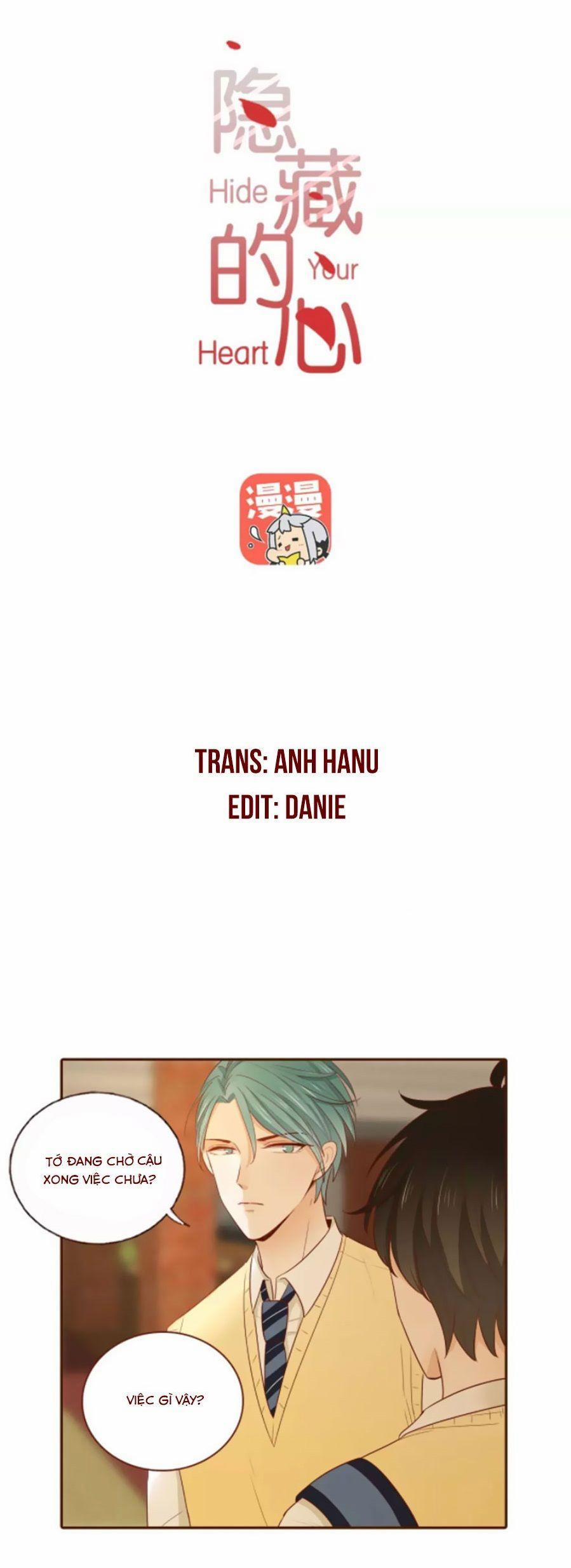 Trái Tim Bí Ẩn 61 trang 0