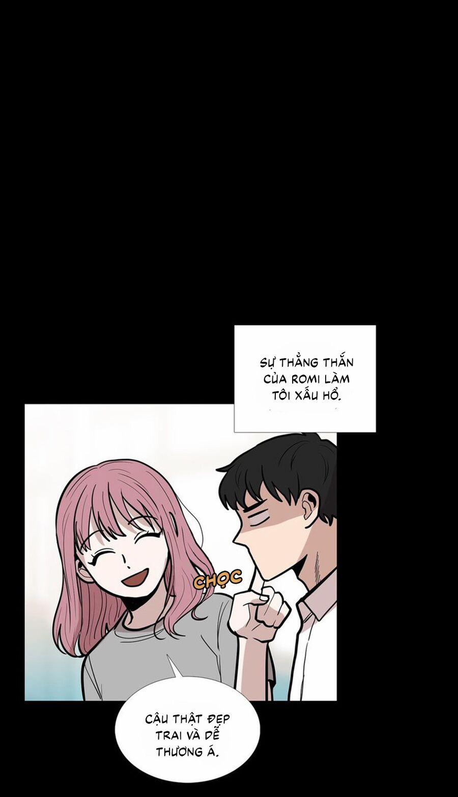 Trái Tim Của Ma Cà Rồng 10 trang 40