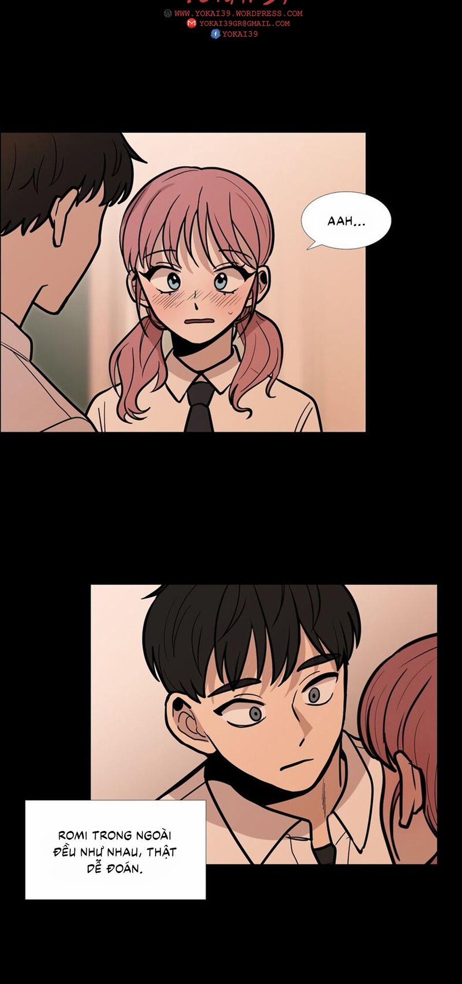 Trái Tim Của Ma Cà Rồng 10 trang 43
