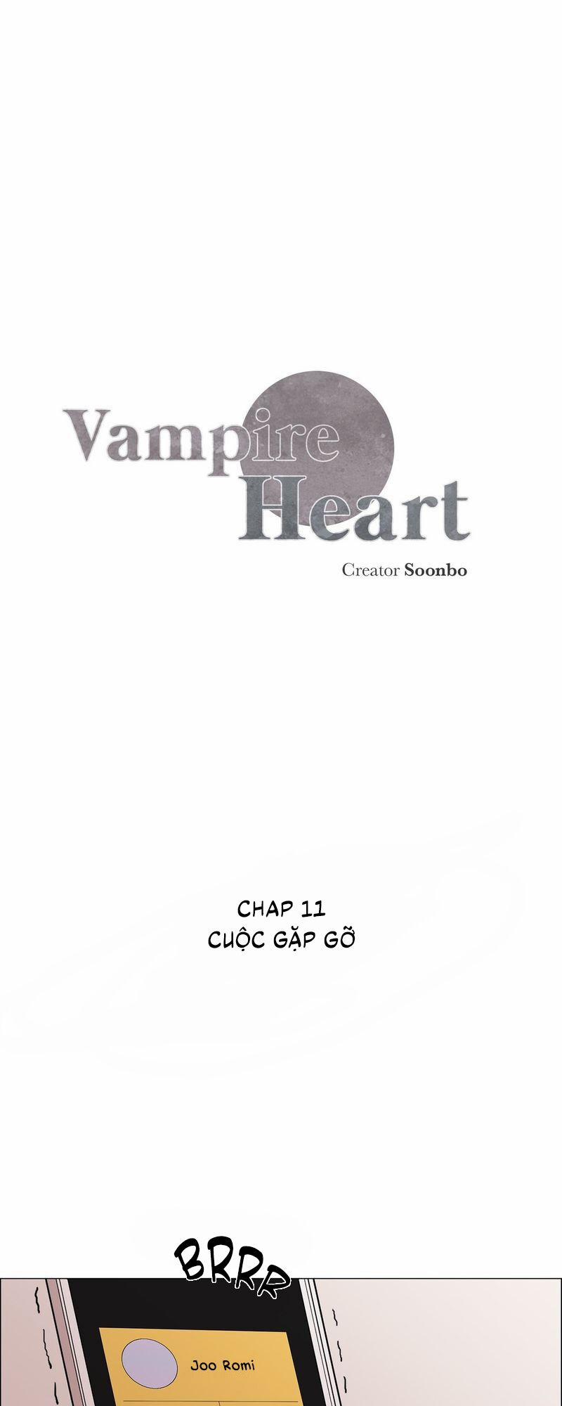 Trái Tim Của Ma Cà Rồng 11 trang 2