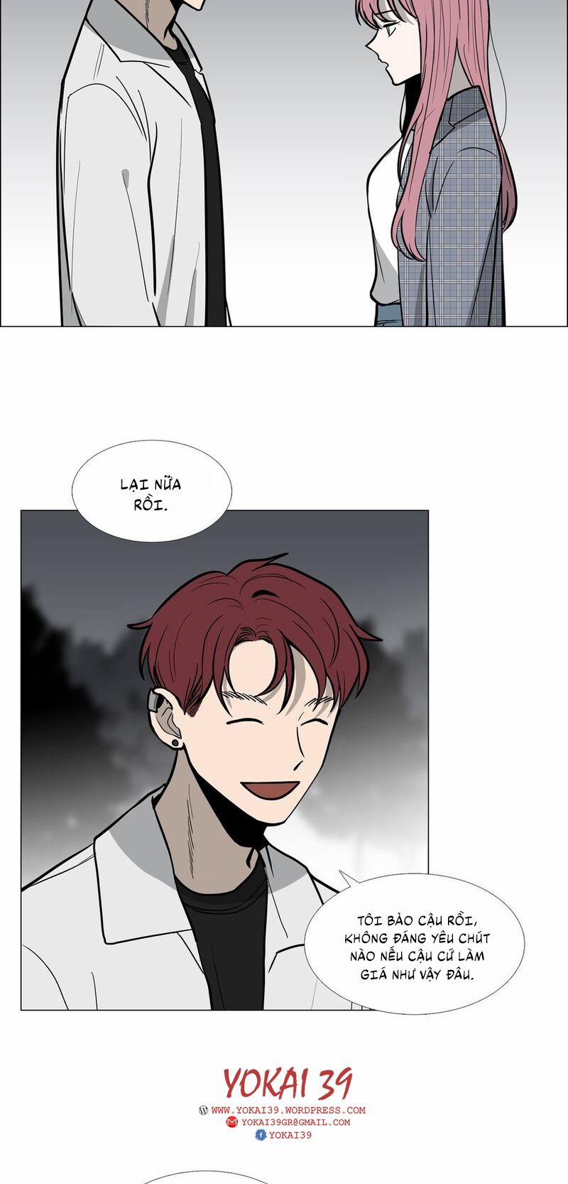 Trái Tim Của Ma Cà Rồng 11 trang 21