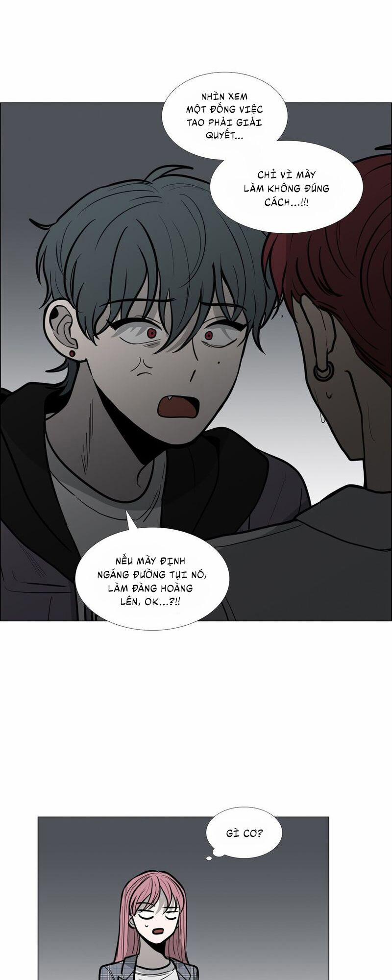 Trái Tim Của Ma Cà Rồng 11 trang 32