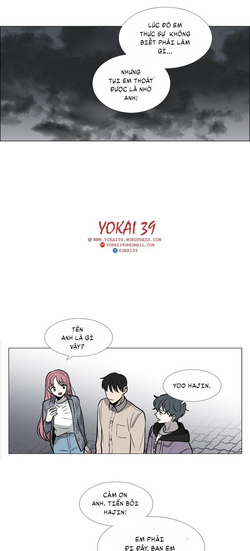 Trái Tim Của Ma Cà Rồng 11 trang 36