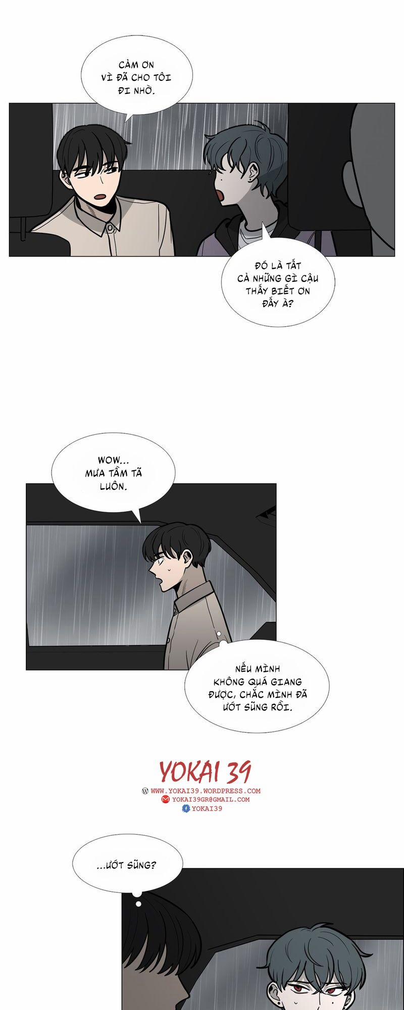 Trái Tim Của Ma Cà Rồng 11 trang 41