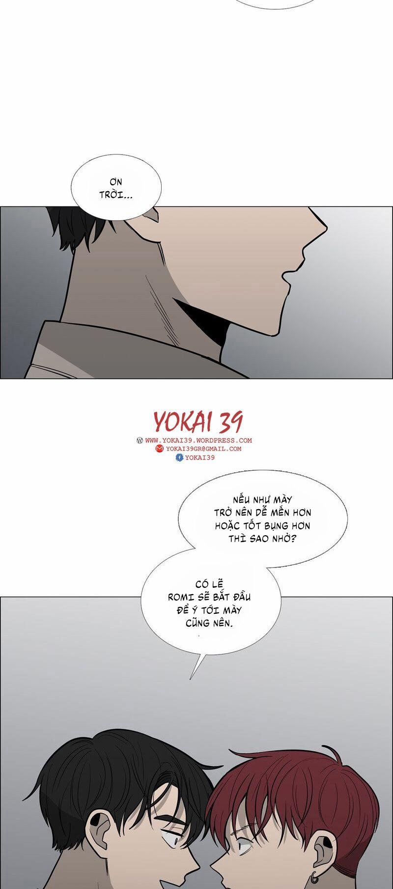 Trái Tim Của Ma Cà Rồng 12 trang 16