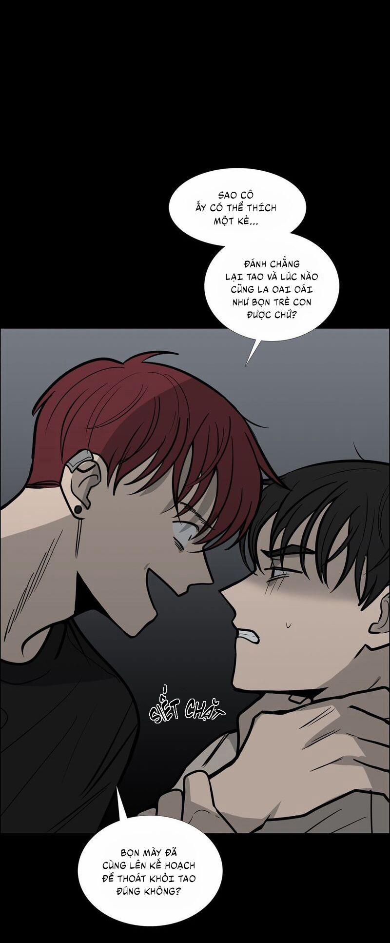 Trái Tim Của Ma Cà Rồng 12 trang 25
