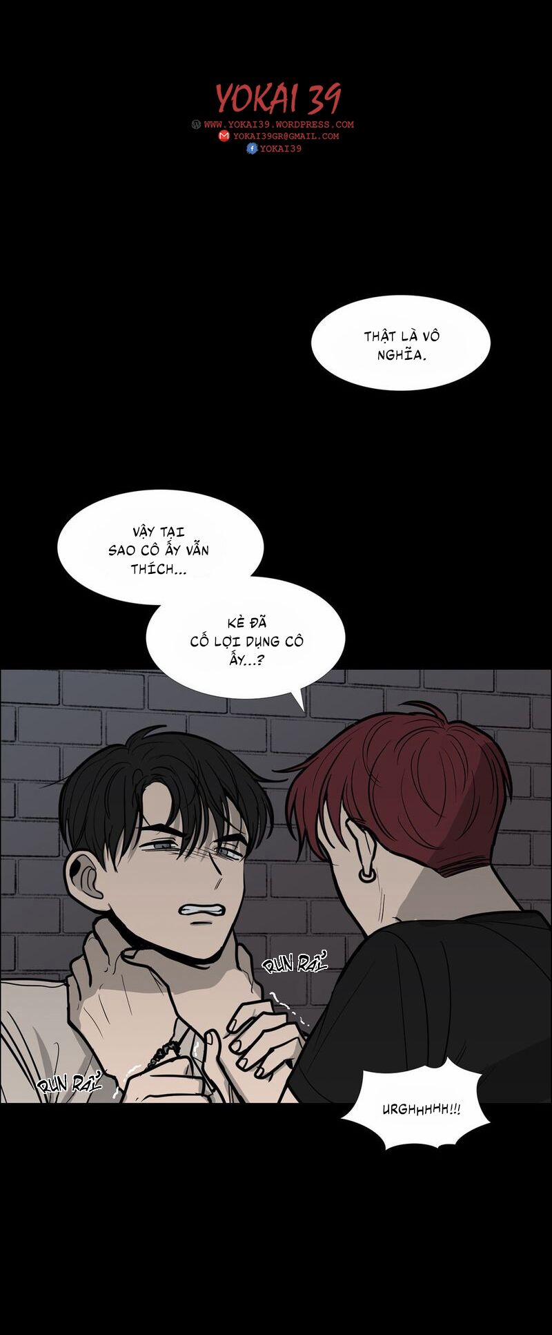 Trái Tim Của Ma Cà Rồng 12 trang 26