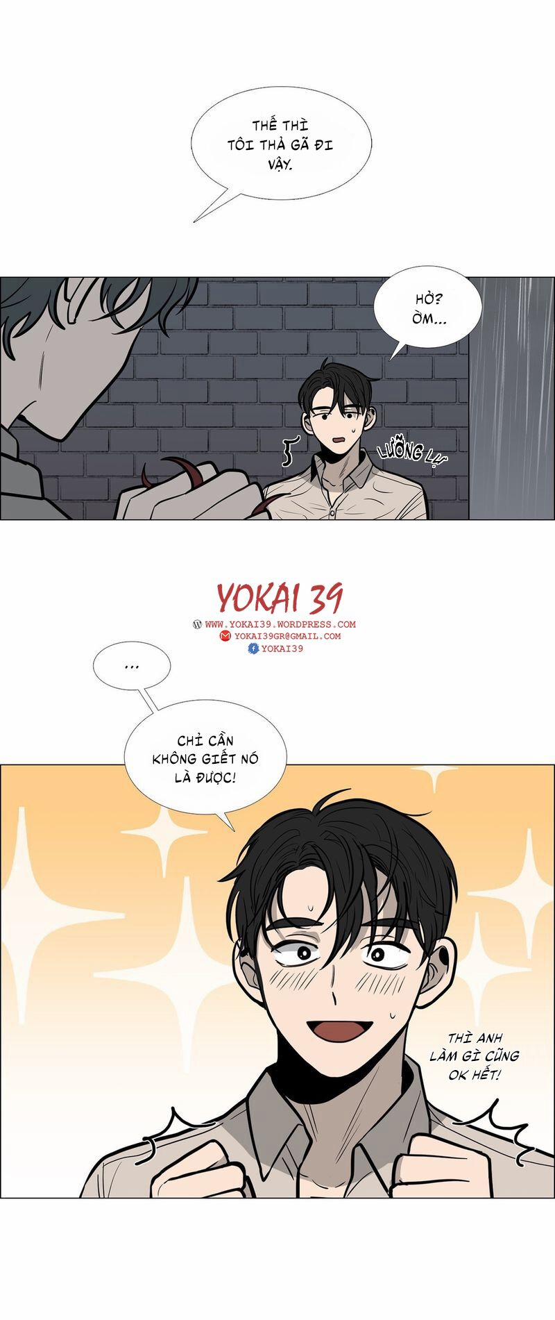 Trái Tim Của Ma Cà Rồng 12 trang 35