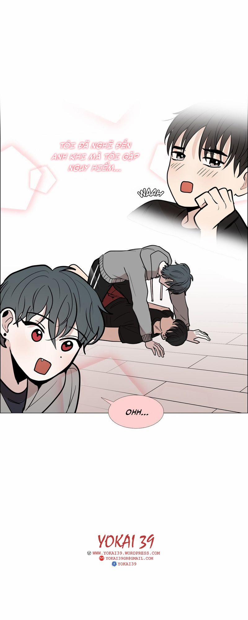 Trái Tim Của Ma Cà Rồng 12 trang 45