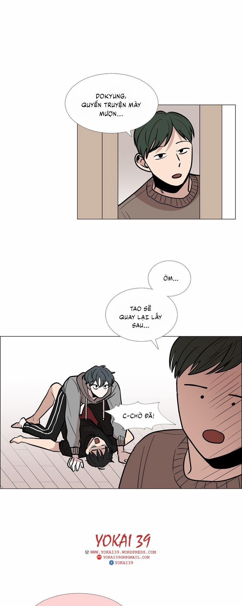 Trái Tim Của Ma Cà Rồng 12 trang 50