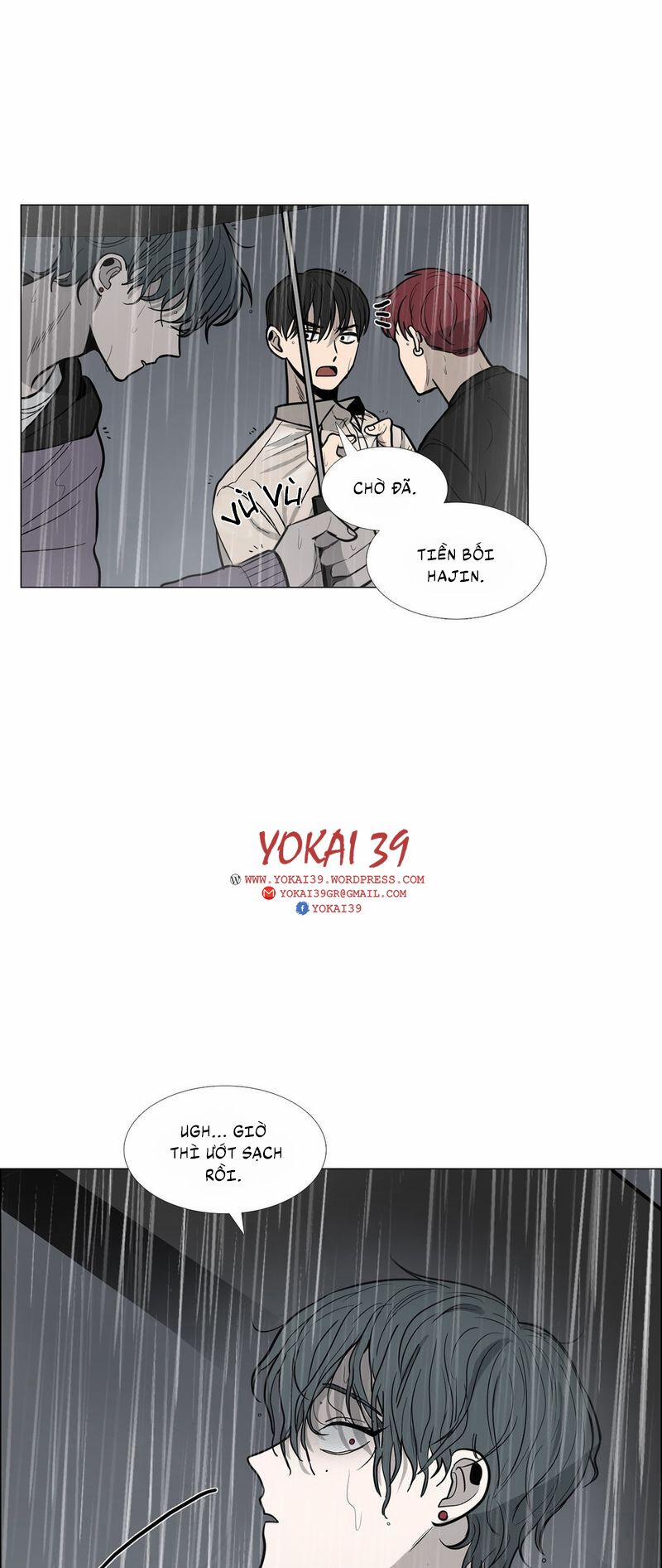 Trái Tim Của Ma Cà Rồng 12 trang 9