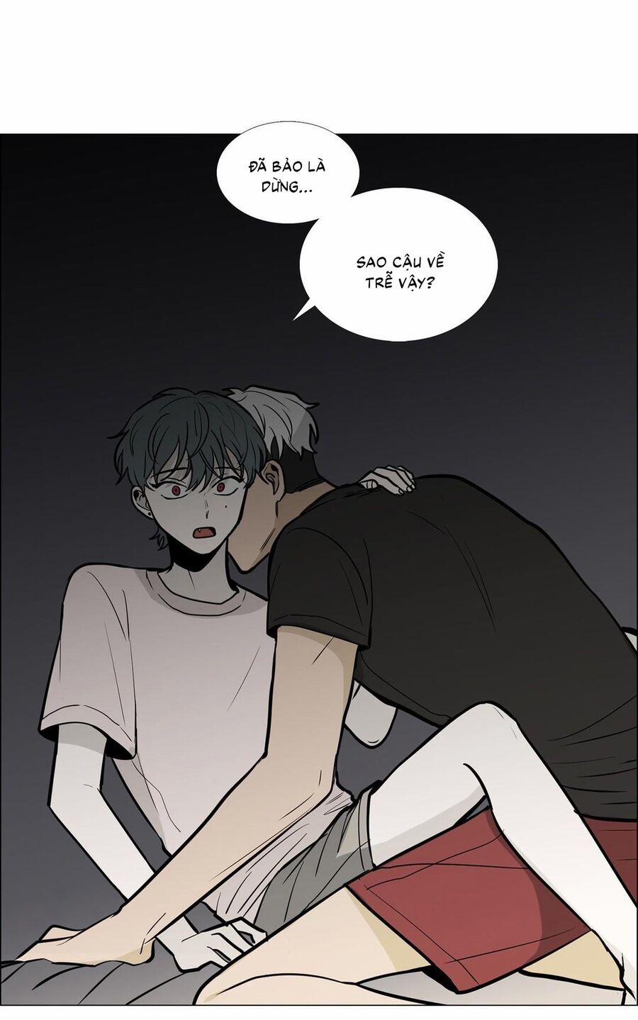 Trái Tim Của Ma Cà Rồng 14 trang 36