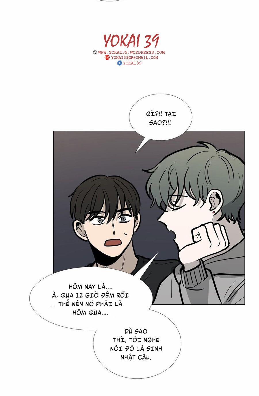 Trái Tim Của Ma Cà Rồng 15 trang 35