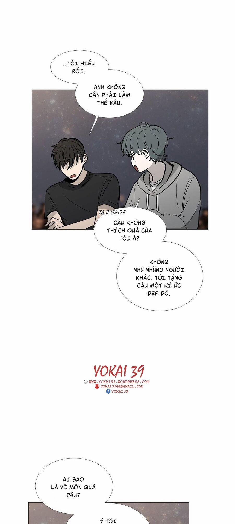 Trái Tim Của Ma Cà Rồng 15 trang 37