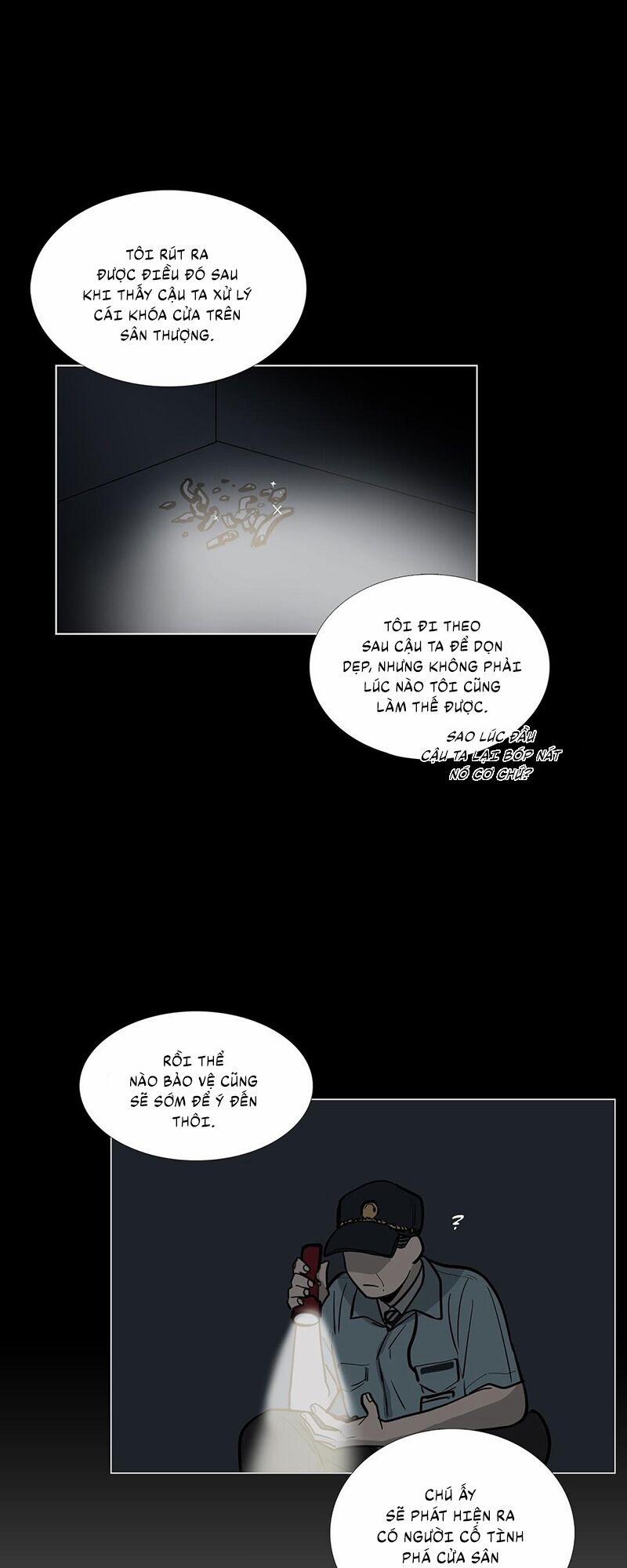 Trái Tim Của Ma Cà Rồng 16 trang 15