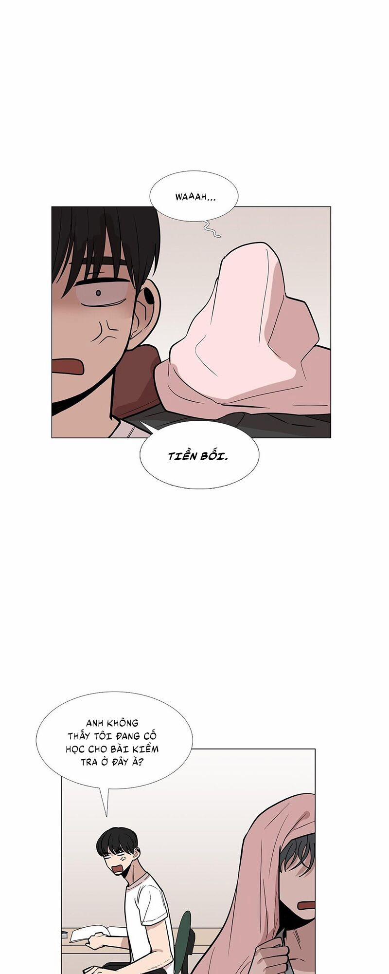 Trái Tim Của Ma Cà Rồng 16 trang 19