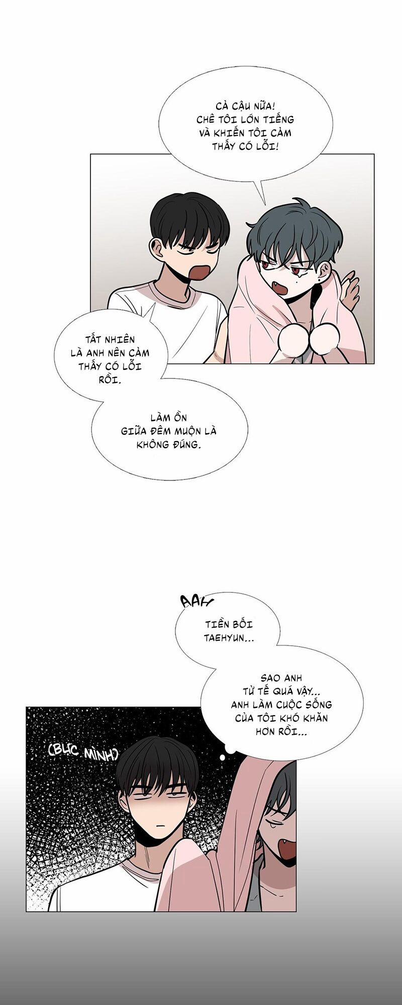 Trái Tim Của Ma Cà Rồng 16 trang 22