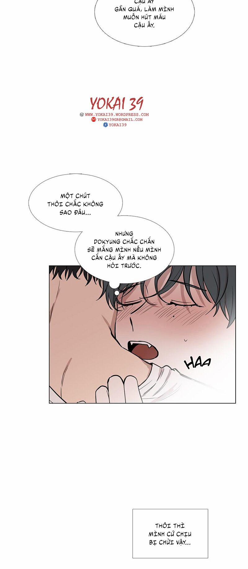 Trái Tim Của Ma Cà Rồng 16 trang 35