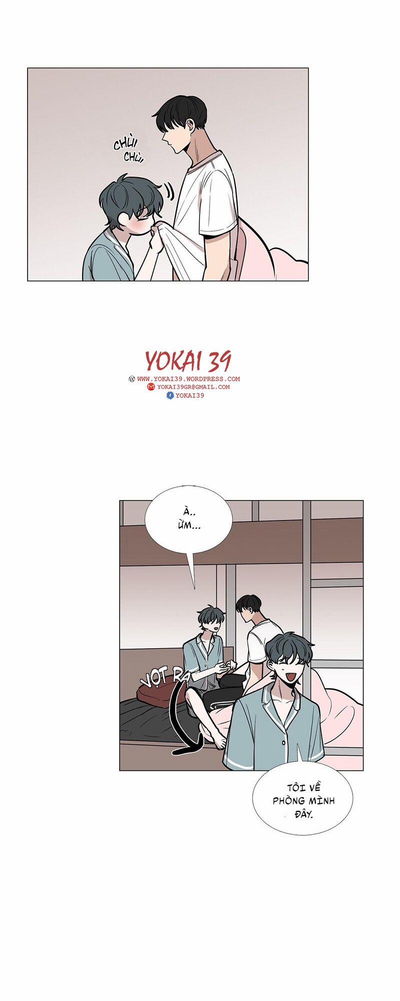 Trái Tim Của Ma Cà Rồng 16 trang 43