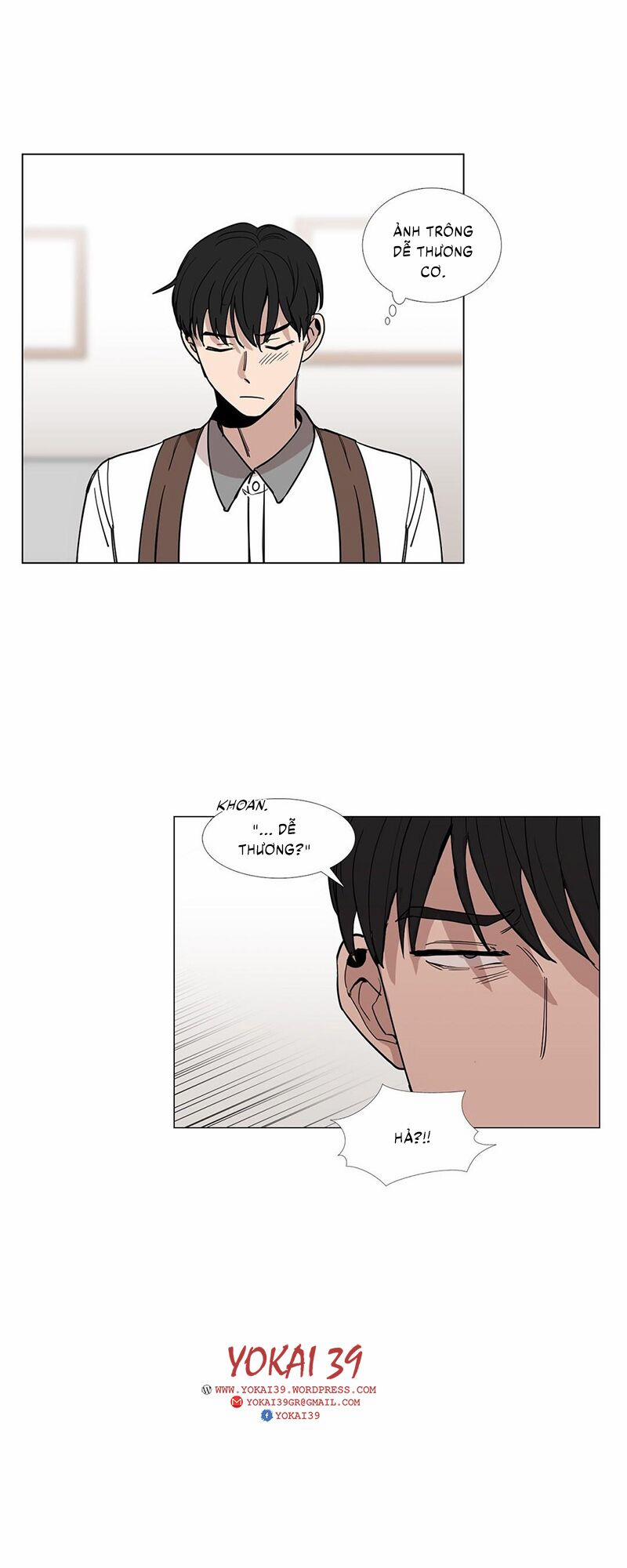 Trái Tim Của Ma Cà Rồng 17 trang 18