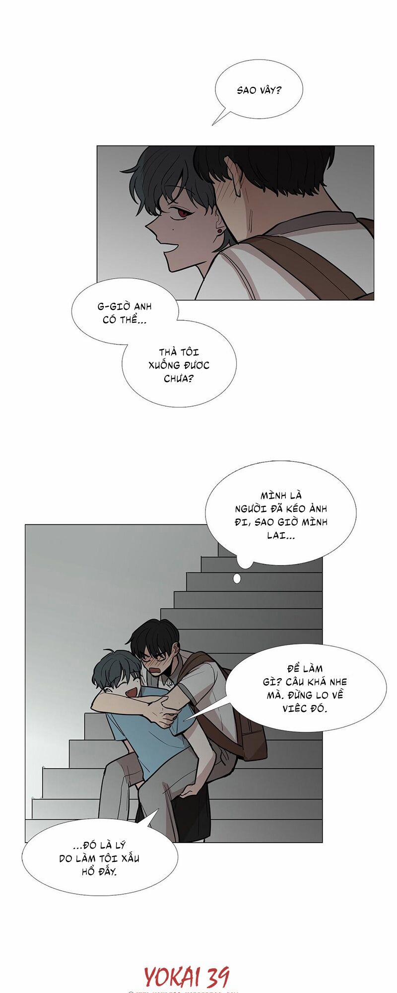 Trái Tim Của Ma Cà Rồng 17 trang 33