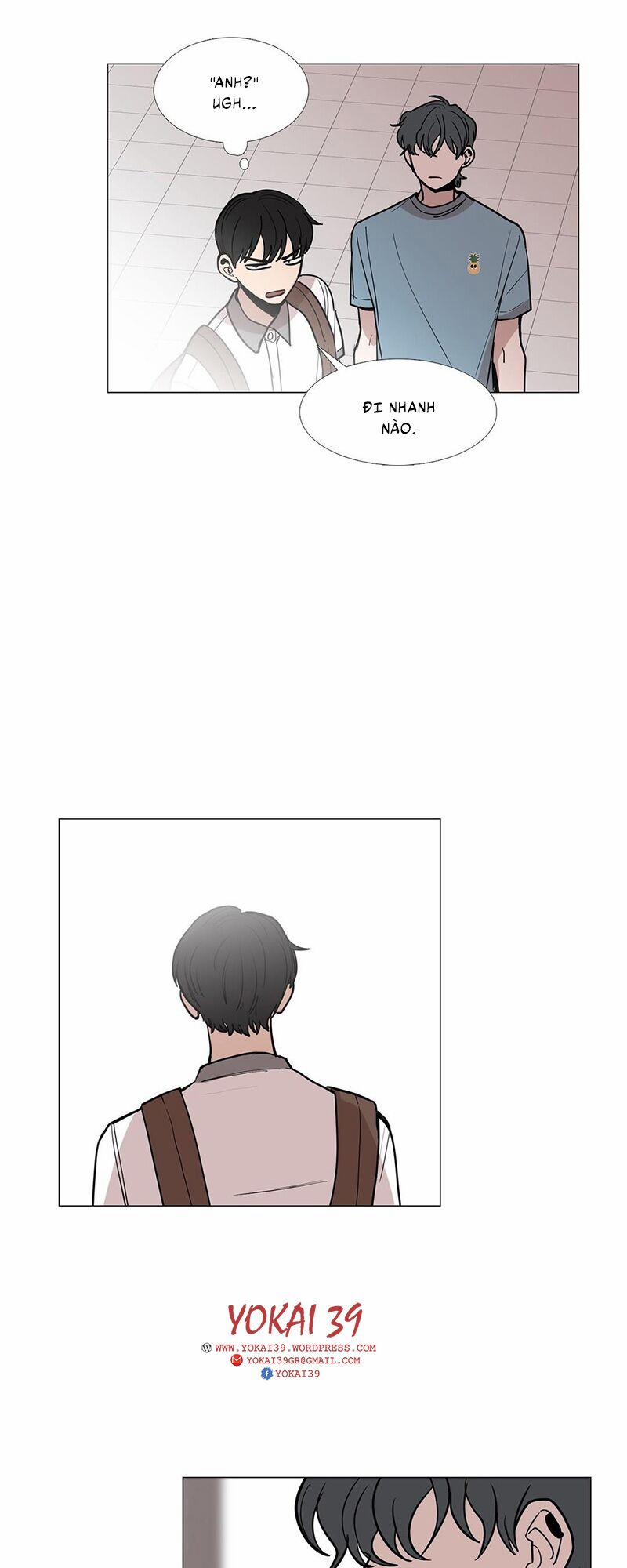 Trái Tim Của Ma Cà Rồng 17 trang 36