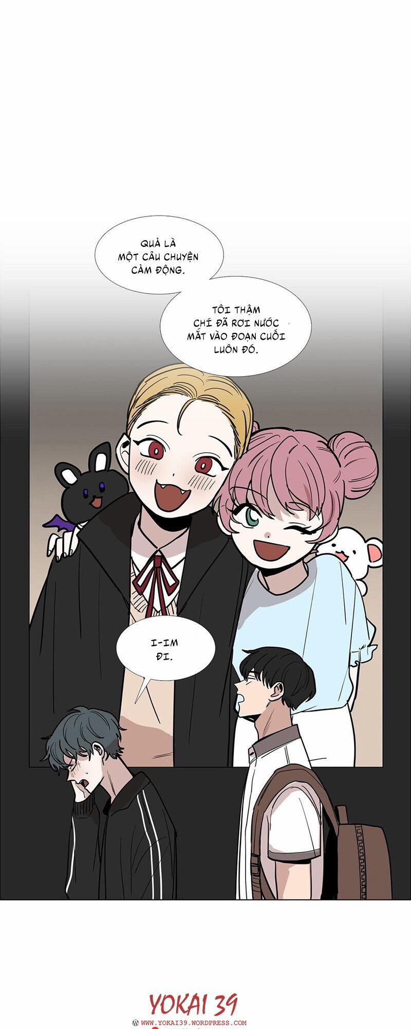 Trái Tim Của Ma Cà Rồng 18 trang 11