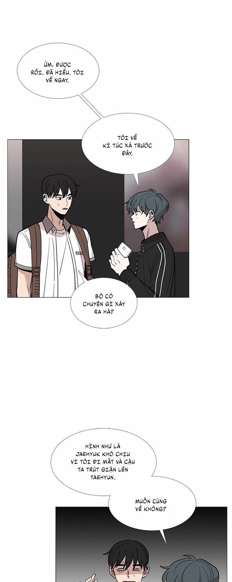 Trái Tim Của Ma Cà Rồng 18 trang 20