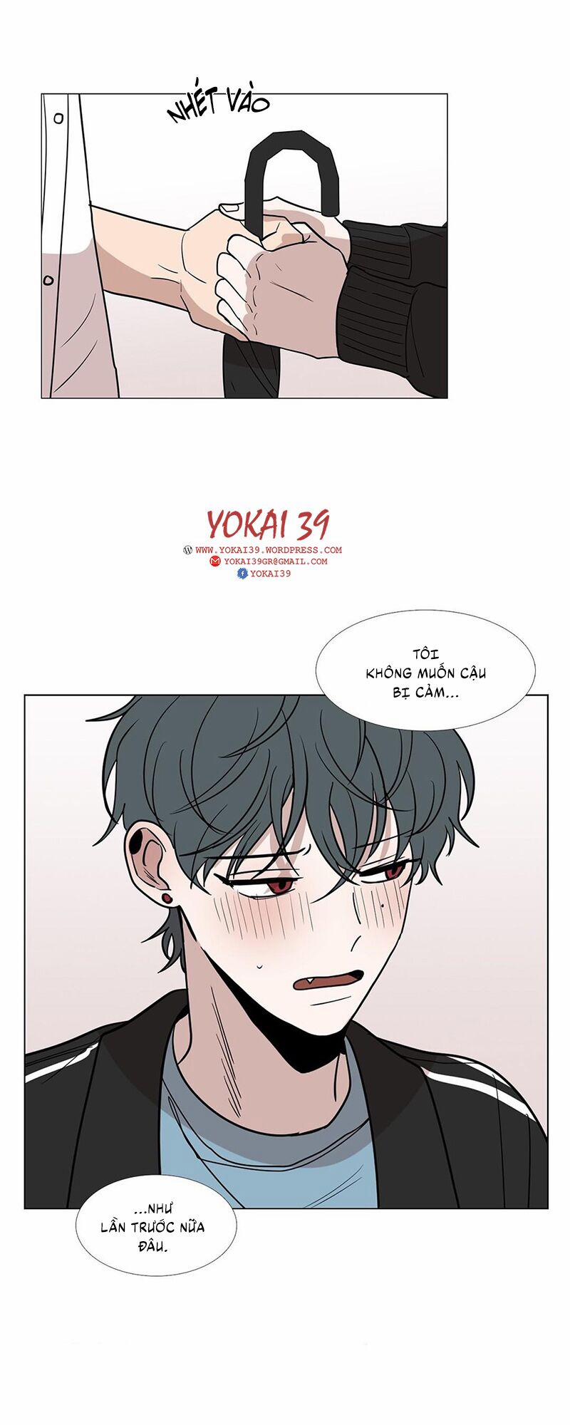 Trái Tim Của Ma Cà Rồng 18 trang 29