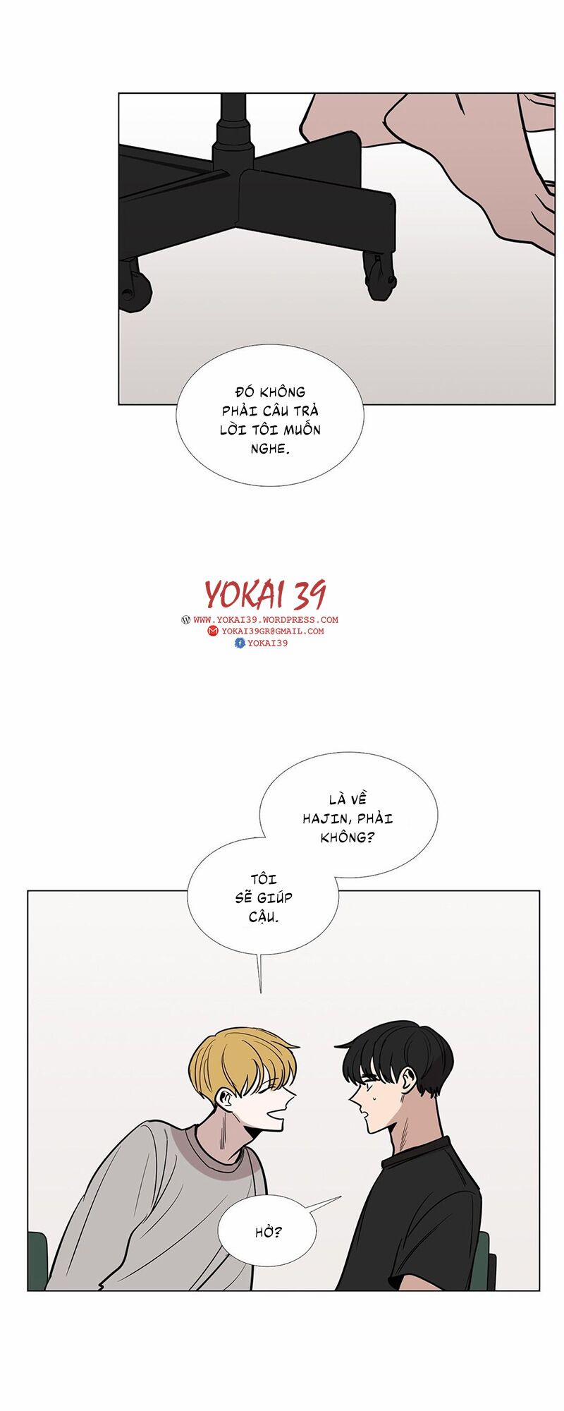 Trái Tim Của Ma Cà Rồng 18 trang 35