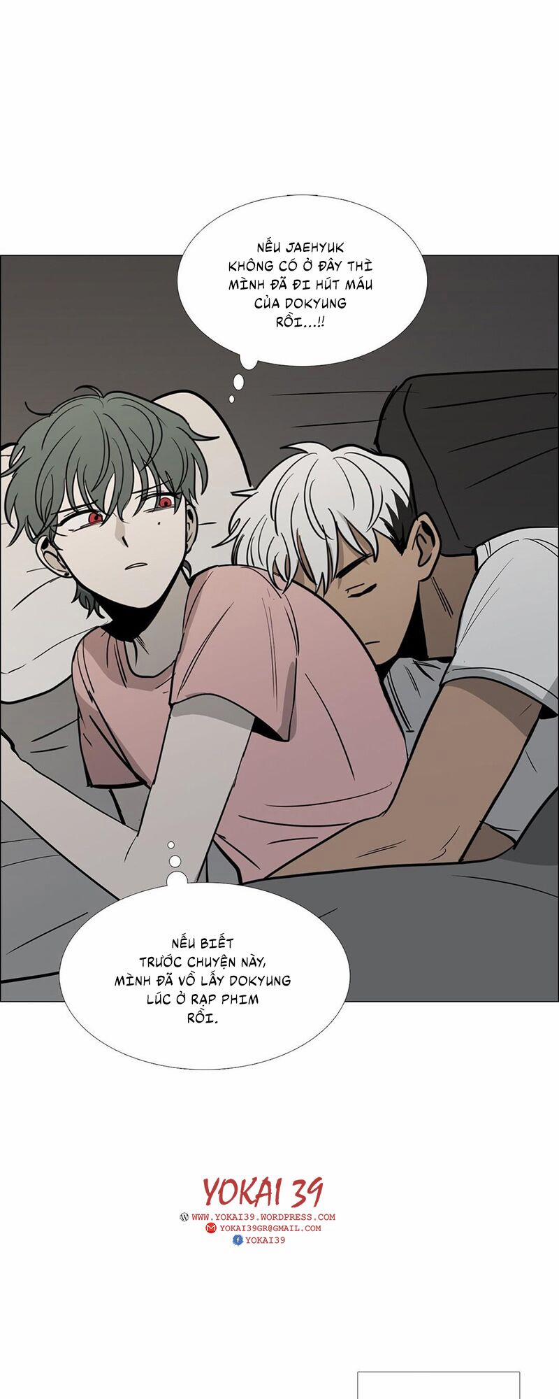 Trái Tim Của Ma Cà Rồng 18 trang 38