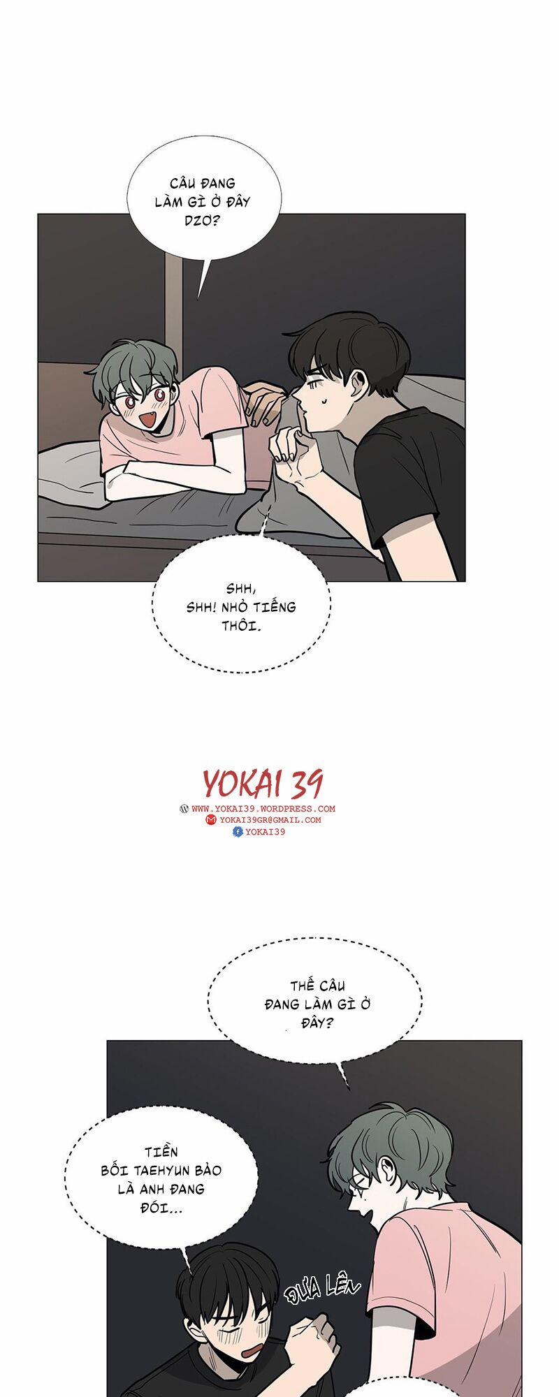 Trái Tim Của Ma Cà Rồng 18 trang 41