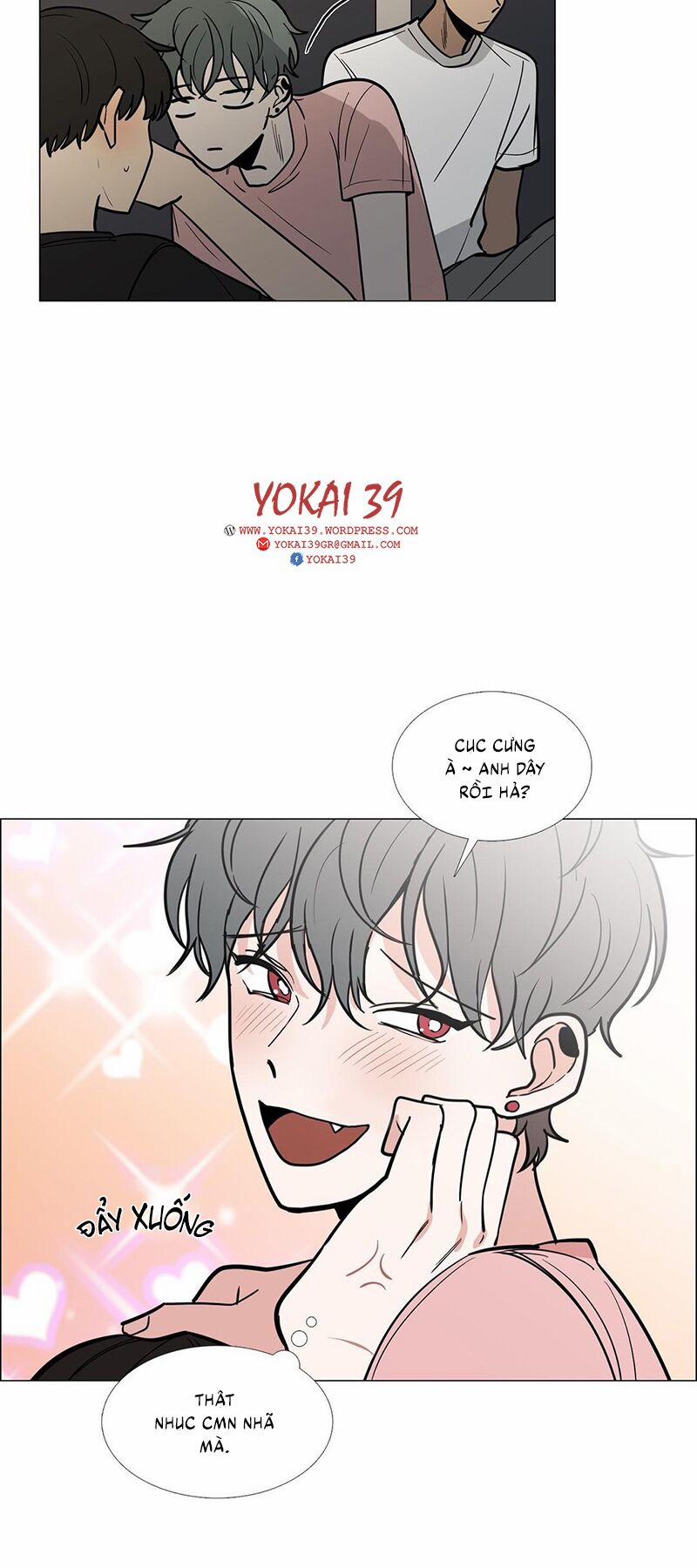 Trái Tim Của Ma Cà Rồng 18 trang 43