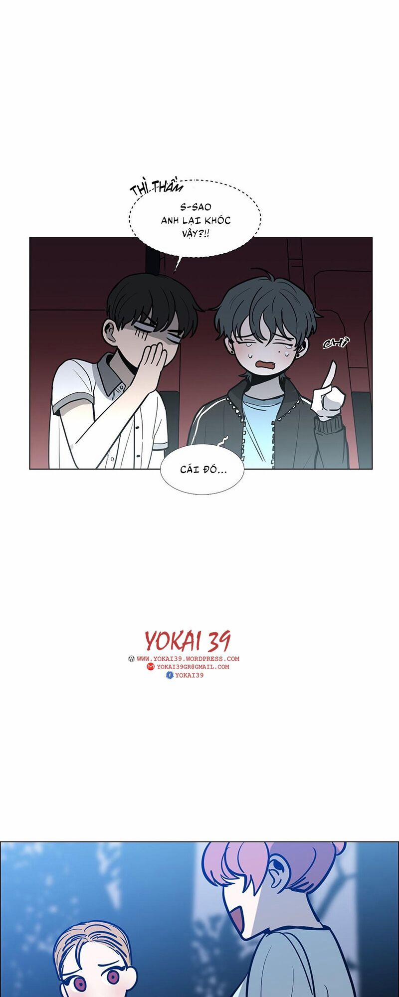 Trái Tim Của Ma Cà Rồng 18 trang 8