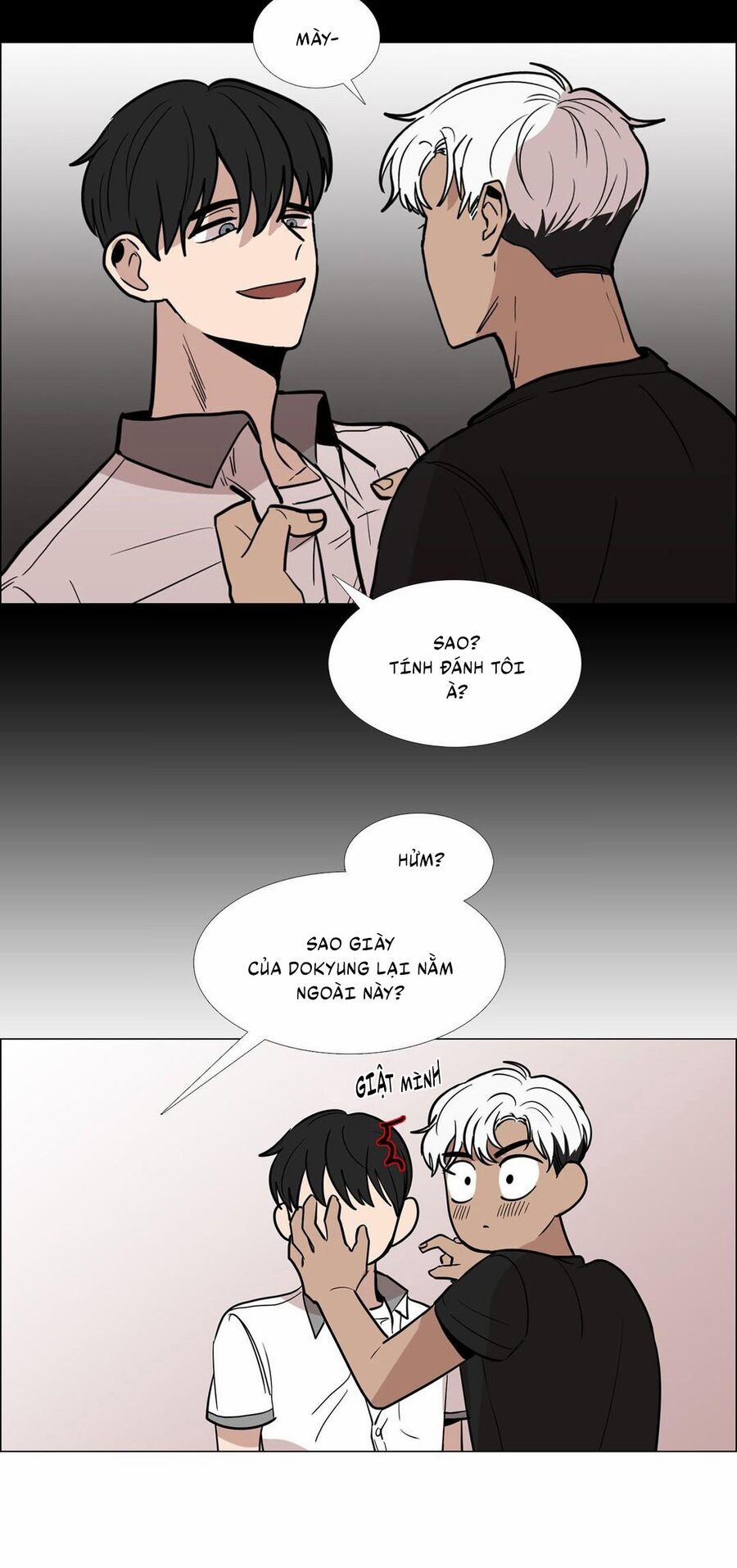 Trái Tim Của Ma Cà Rồng 19 trang 35