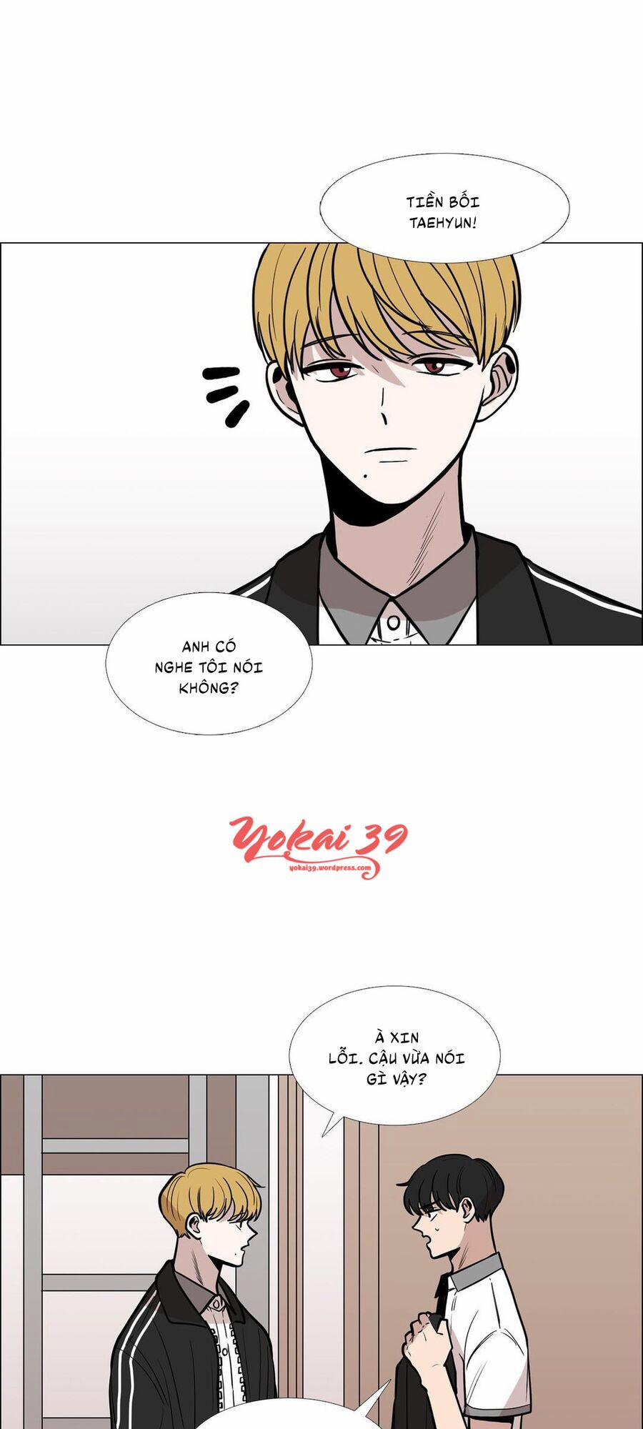 Trái Tim Của Ma Cà Rồng 20 trang 12