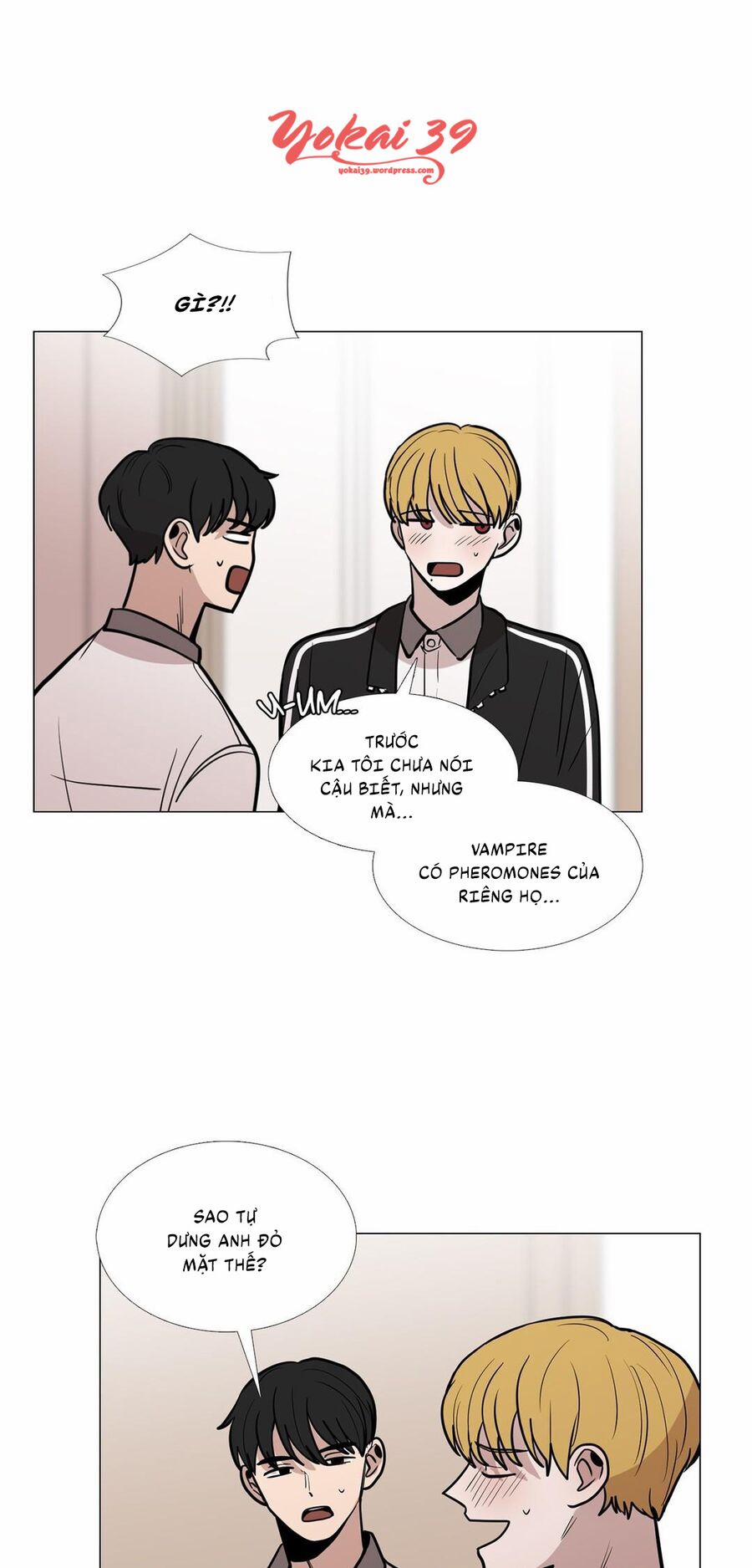 Trái Tim Của Ma Cà Rồng 20 trang 27